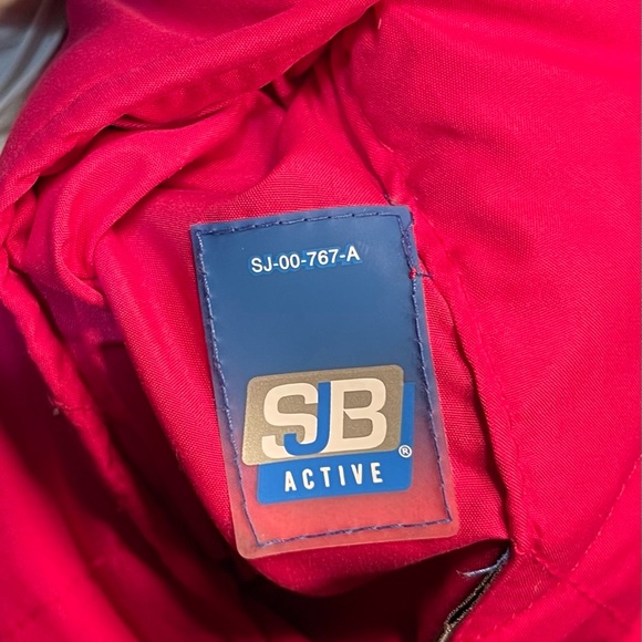 St. John’s Bay Active Reversible Jacket Vest Size L - Picture 9 of 13